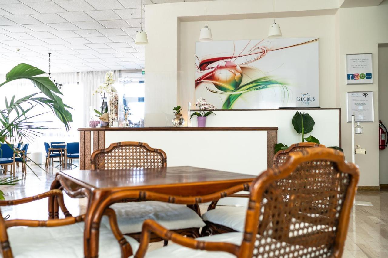 Hotel Globus Bellaria-Igea Marina Ngoại thất bức ảnh